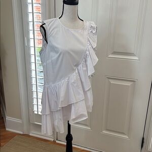 V Christina Sleeveless Blouse